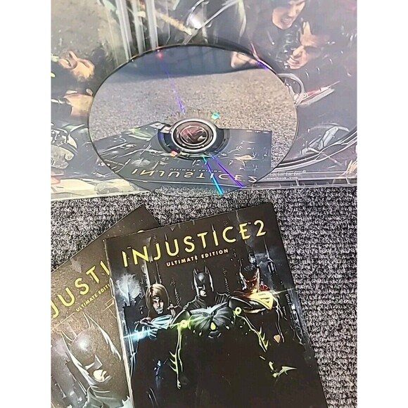 Injustice 2: Ultimate Edition Sony PlayStation 4, 2017 Steelbook CIB Batman PS4 - Picture 5 of 6